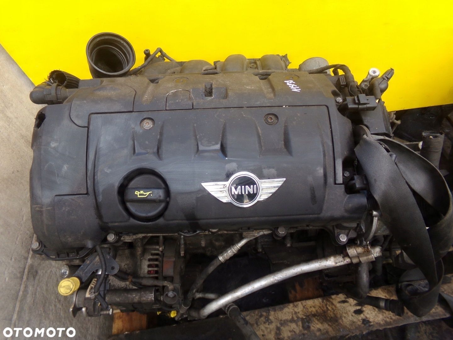 MINI COOPER R56 R55 308 C3 1.4 VTI 10r 95KM silnik N12B14A N12B14AA N12 - 1
