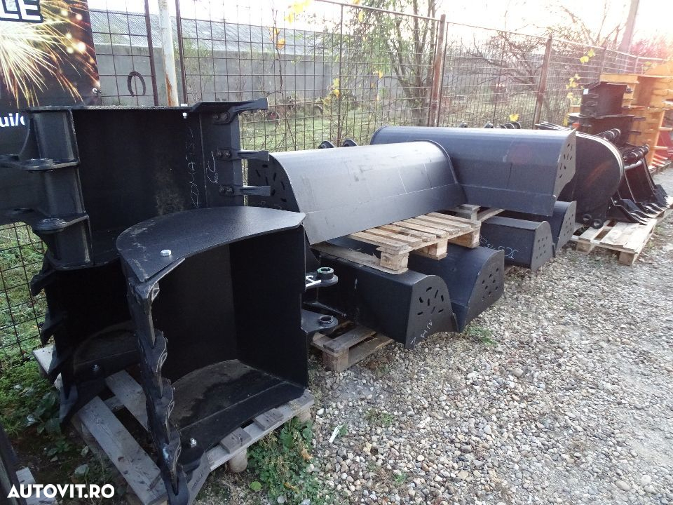 Cupa taluz 1500 mm buldoexcavator - 5