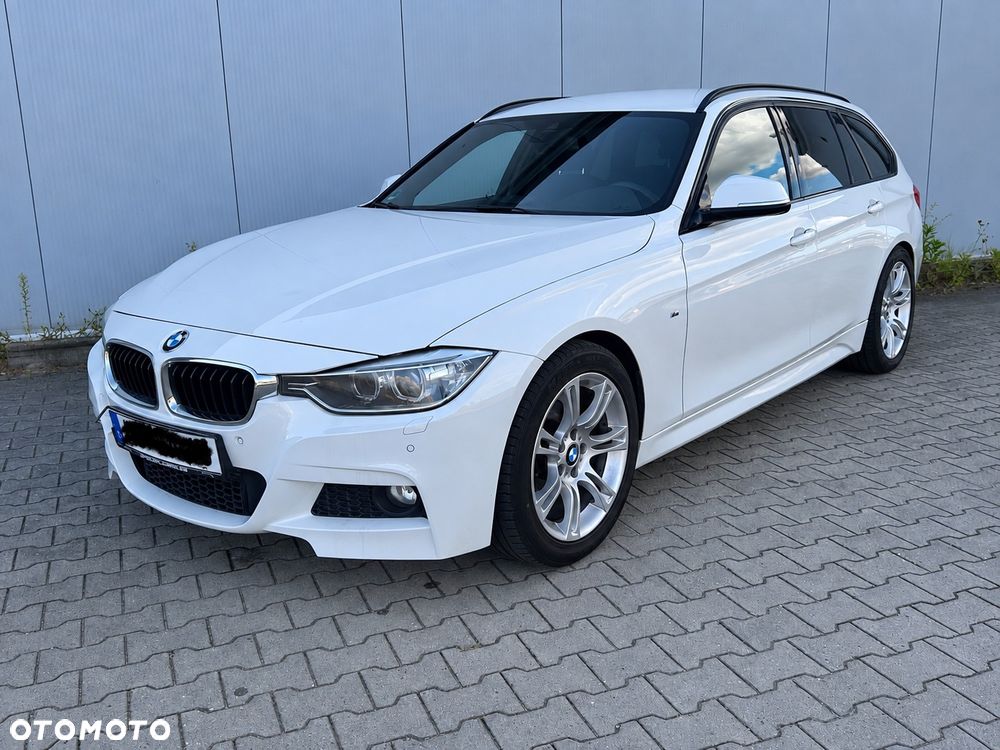 BMW Seria 3 320d M Sport EU6 - 1