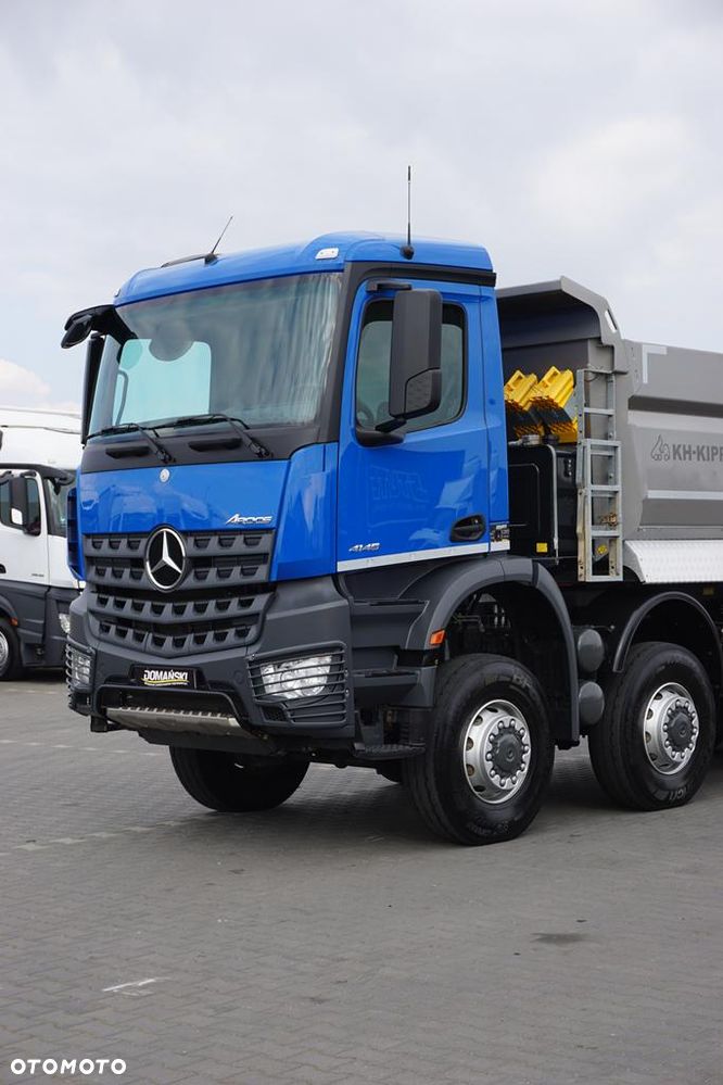 Mercedes-Benz / AROCS / 4145 / E 6 / WYWROTKA / 8 X 8 - 21