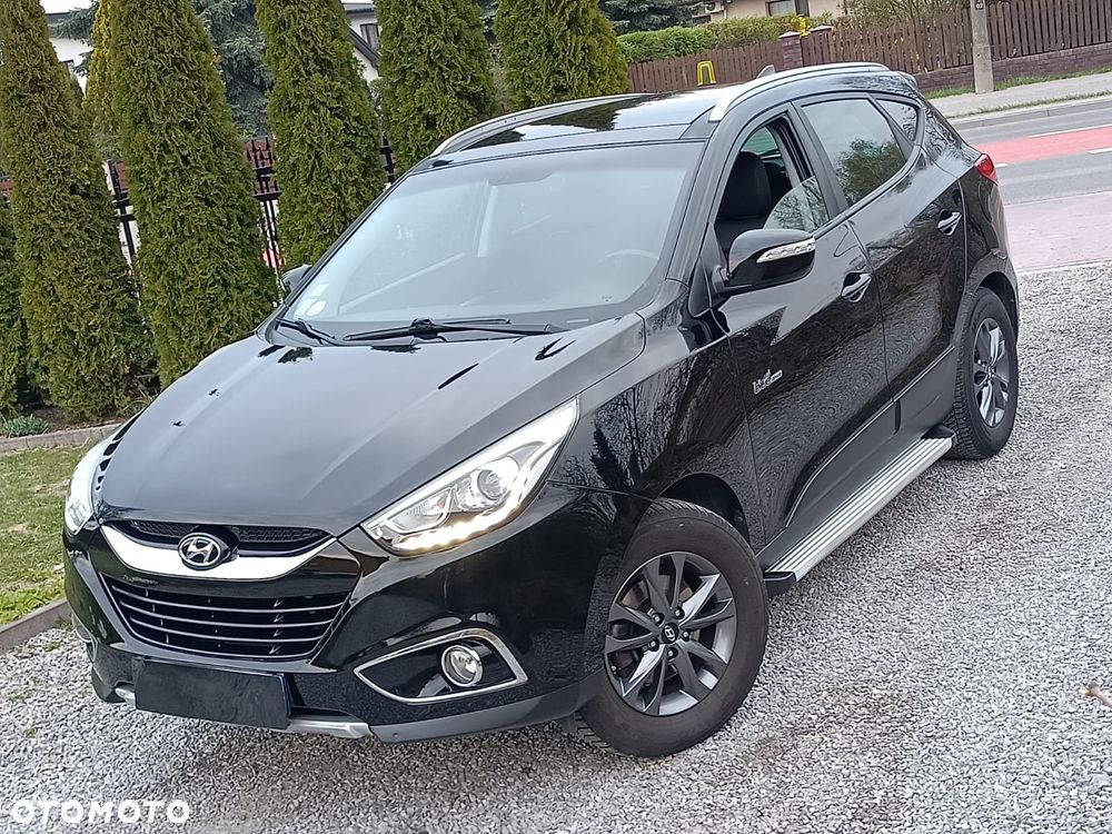 Hyundai ix35 1.7 CRDi 2WD blue Finale Gold - 1