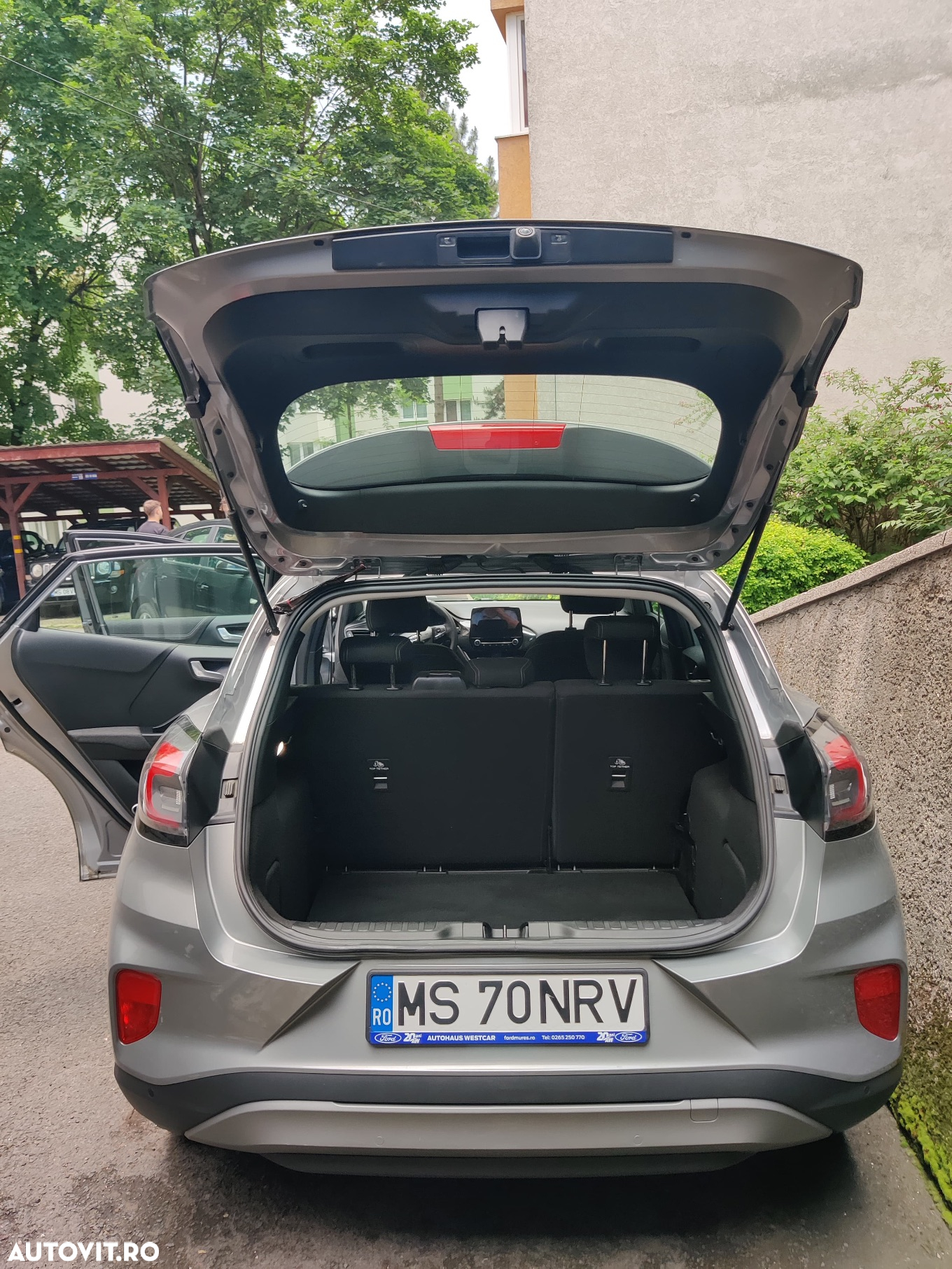 Ford Puma 1.0 EcoBoost MHEV Titanium - 8