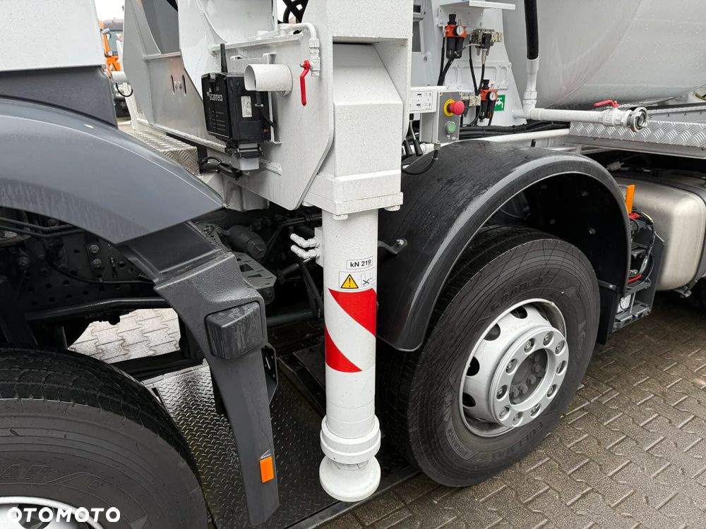 Mercedes-Benz AROCS 4146 8X4 EURO6 POMPOGRUSZKA SERMAC 4Z28 - 21