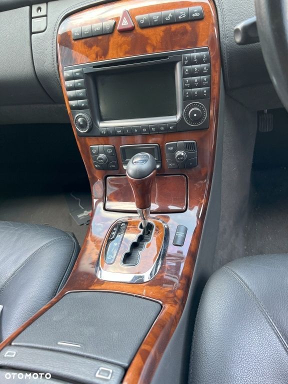 Gała wybieraka biegów start stop orzech OE Mercedes W215 C215 CL500 Lift - 1