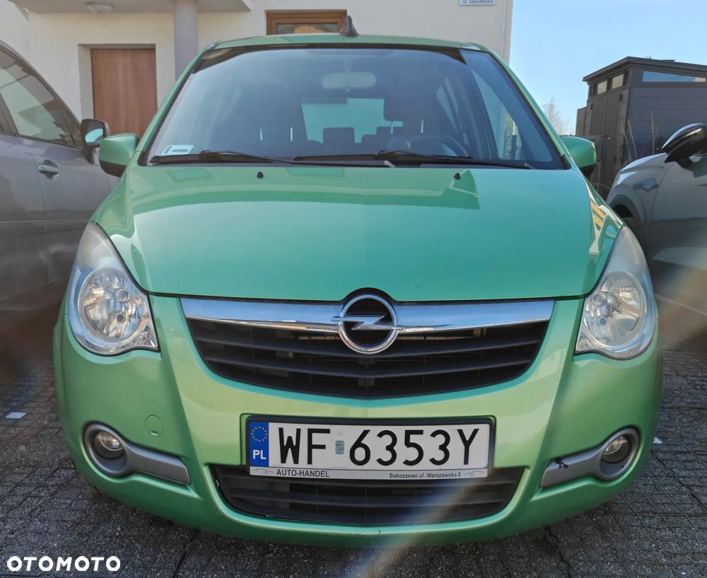 Opel Agila 1.0 Enjoy - 4