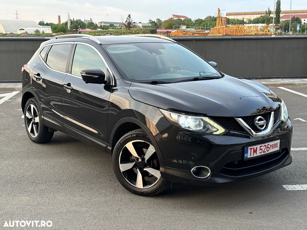 Nissan Qashqai 1.2 DIG-T TEKNA+ - 2