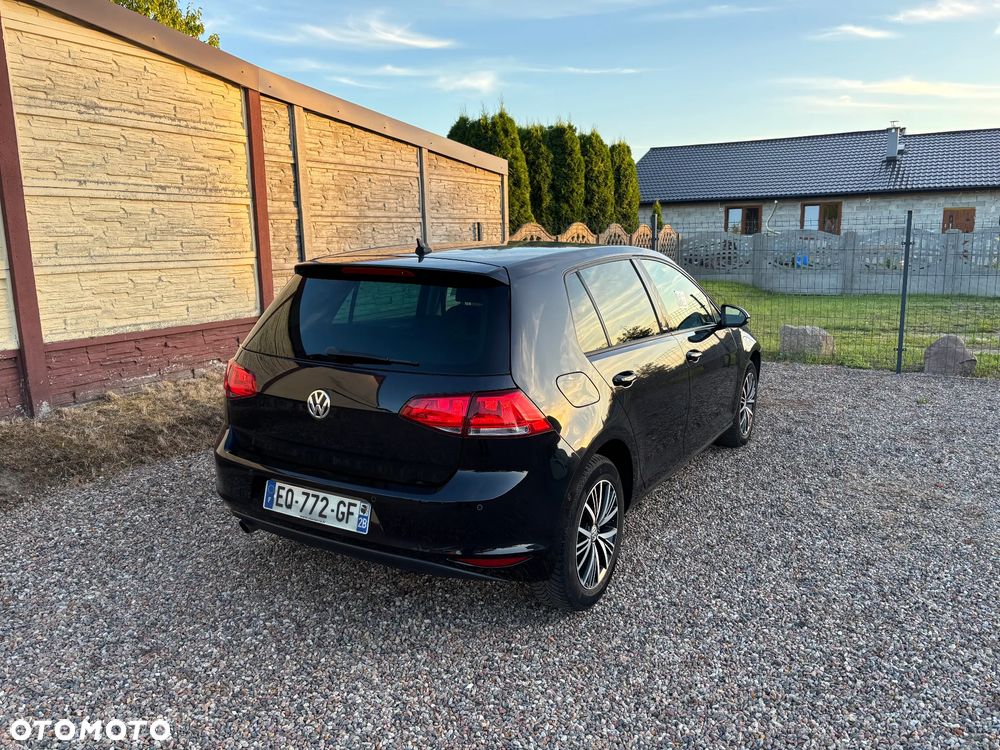 Volkswagen Golf 1.6 TDI BlueMotion Technology Allstar - 5