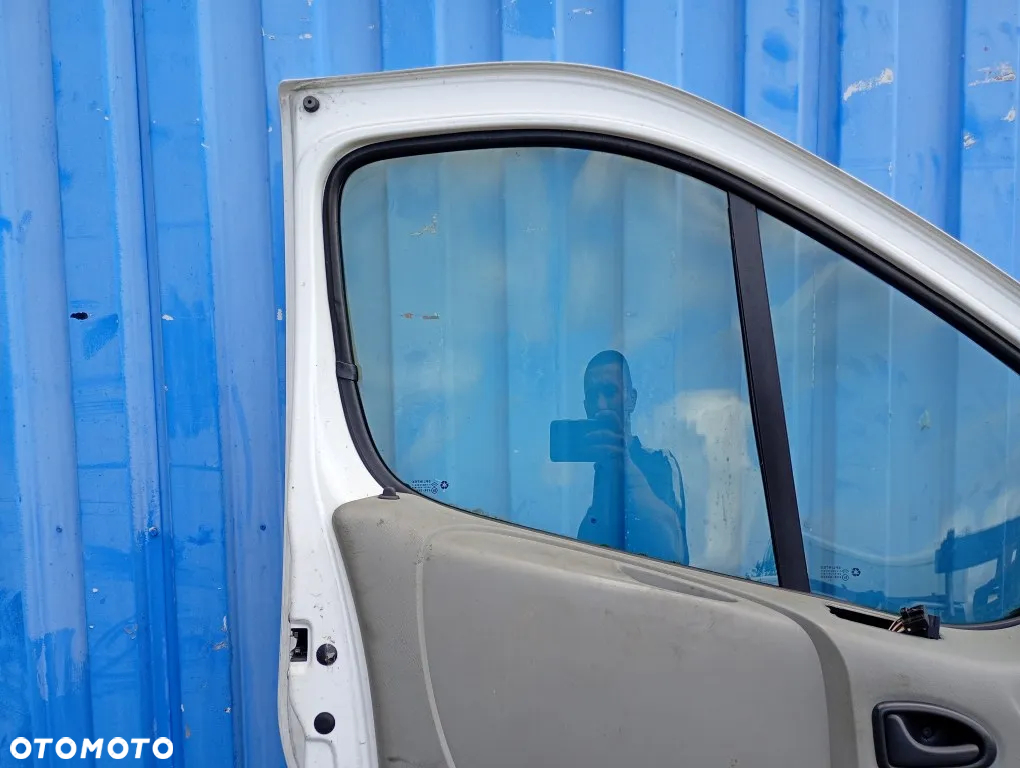 Drzwi Przednie Lewe Przód Kompletne Opel Vivaro A Trafic II Primastar 2001-2014 - 8