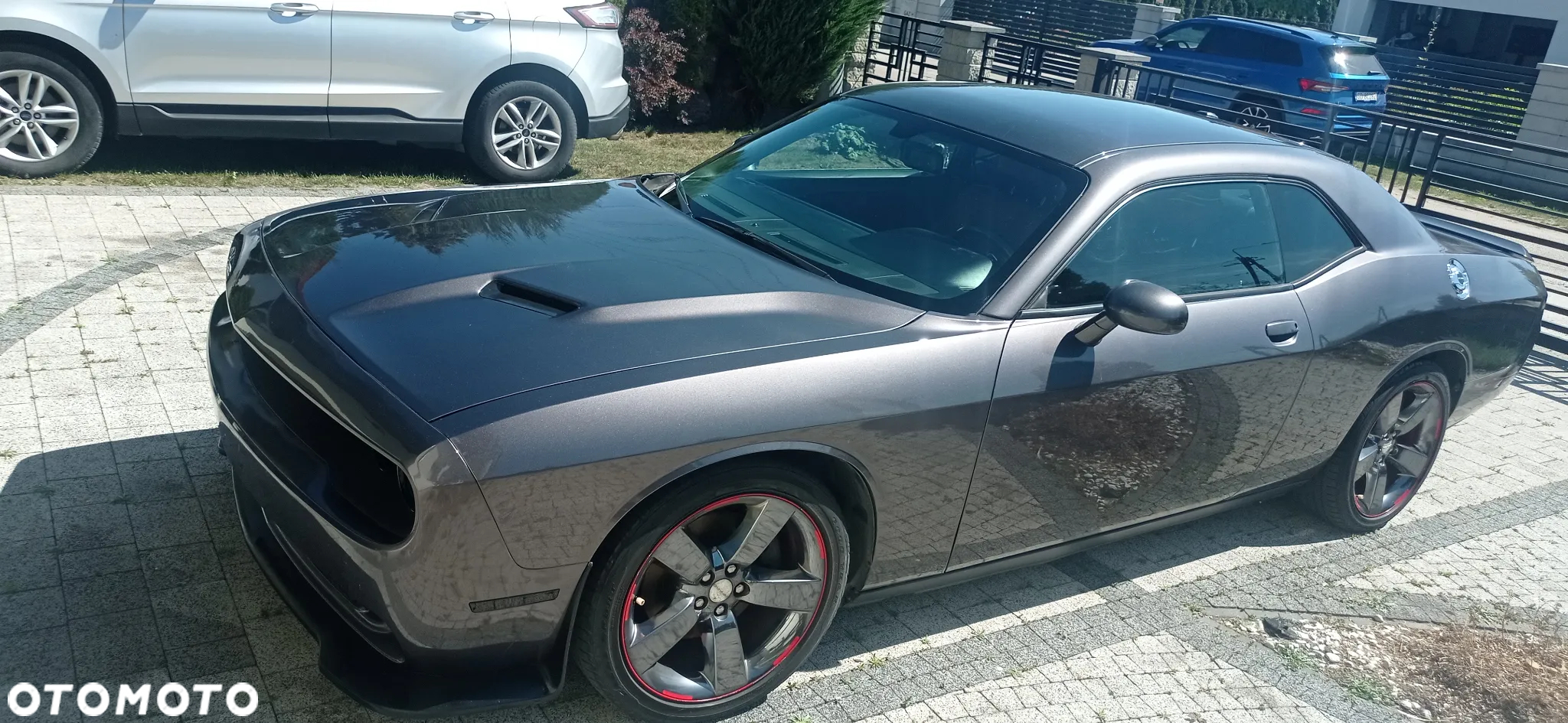 Dodge Challenger Automatik R/T Plus - 10