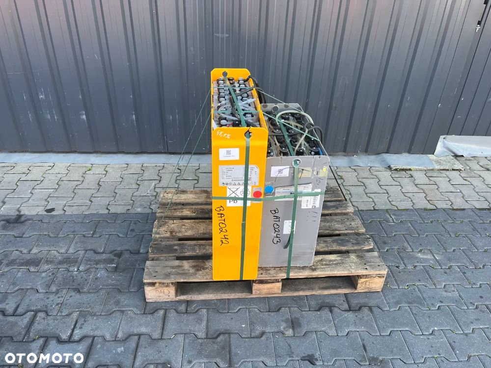 Bateria do wózka widłowego Linde Jungheinrich Still 24 V 465 Ah ID BAT0242 - 2