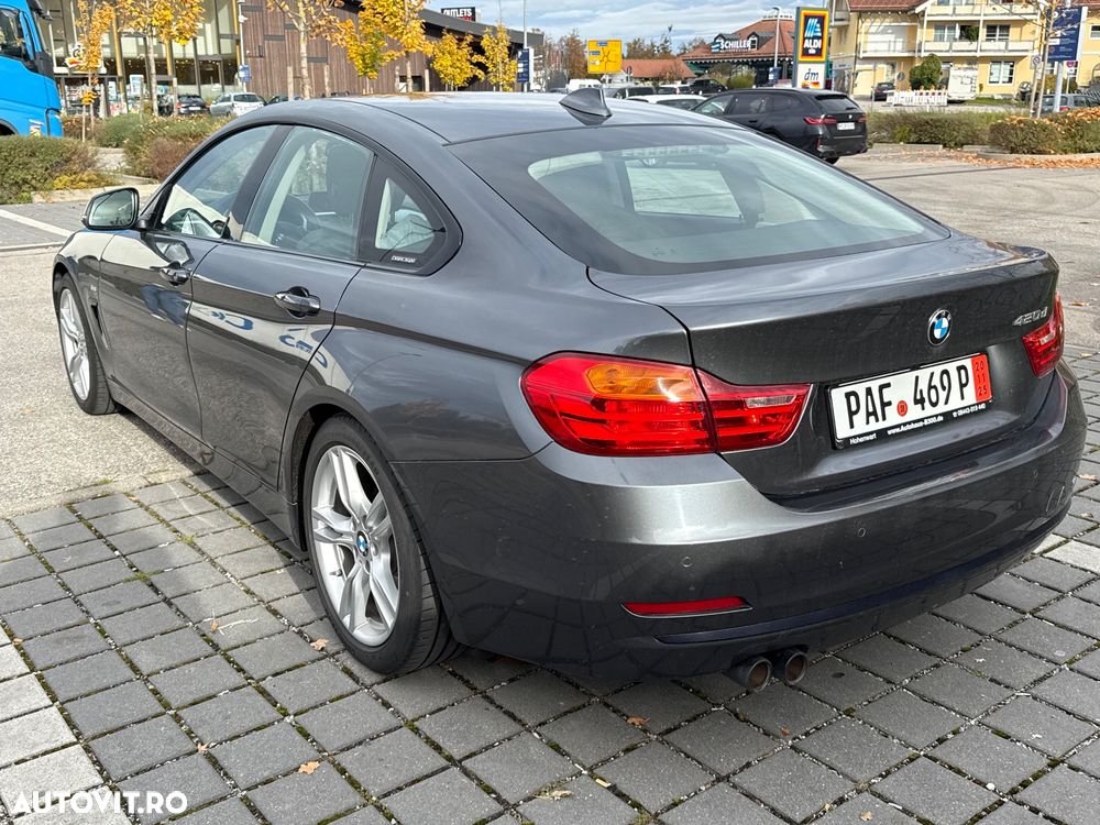 BMW Seria 4 420d Gran Coupe Aut. Sport Line - 3