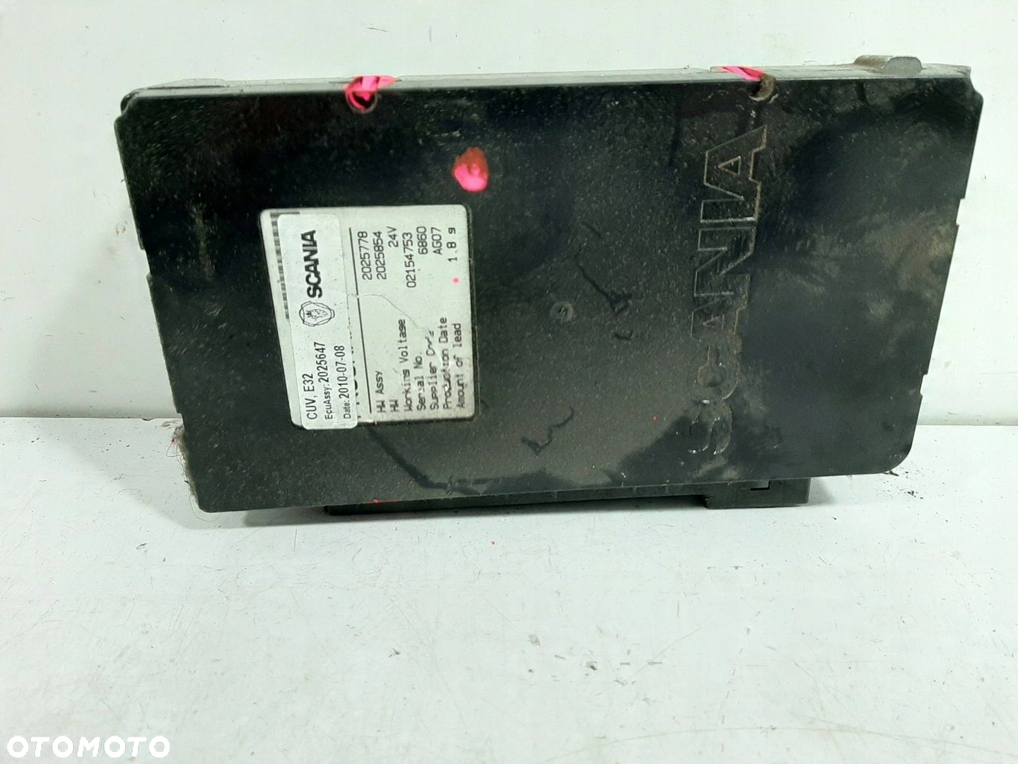 SCANIA R480 EURO 5 10R MODUL SWIATEL 2025647 - 6