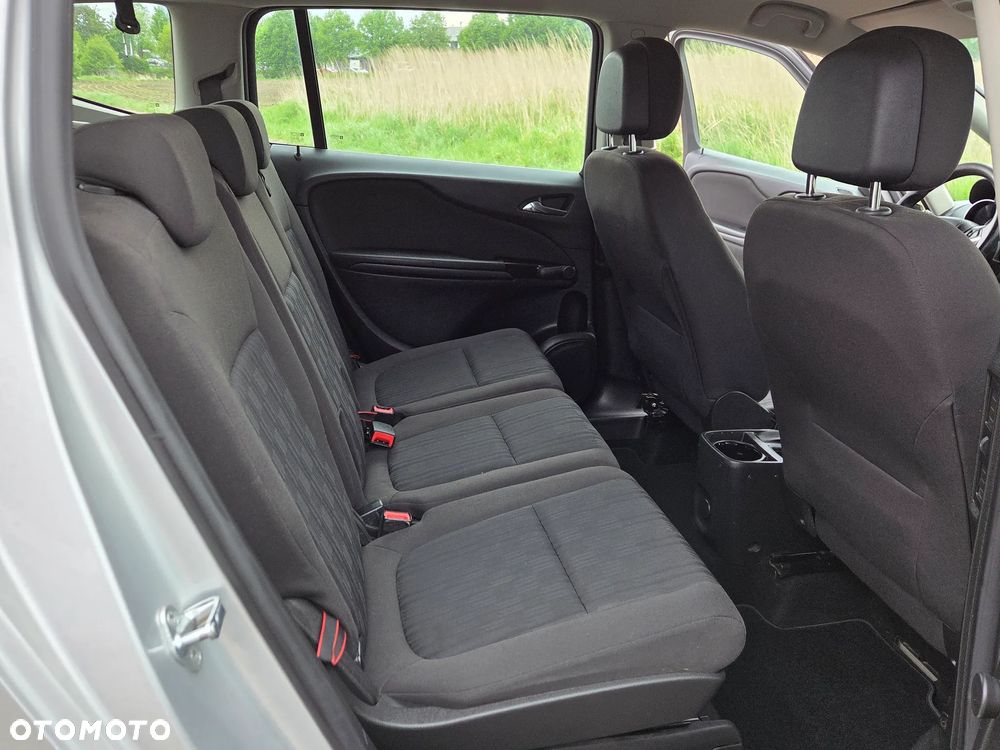 Opel Zafira Tourer 1.4 Turbo Automatik Style - 12