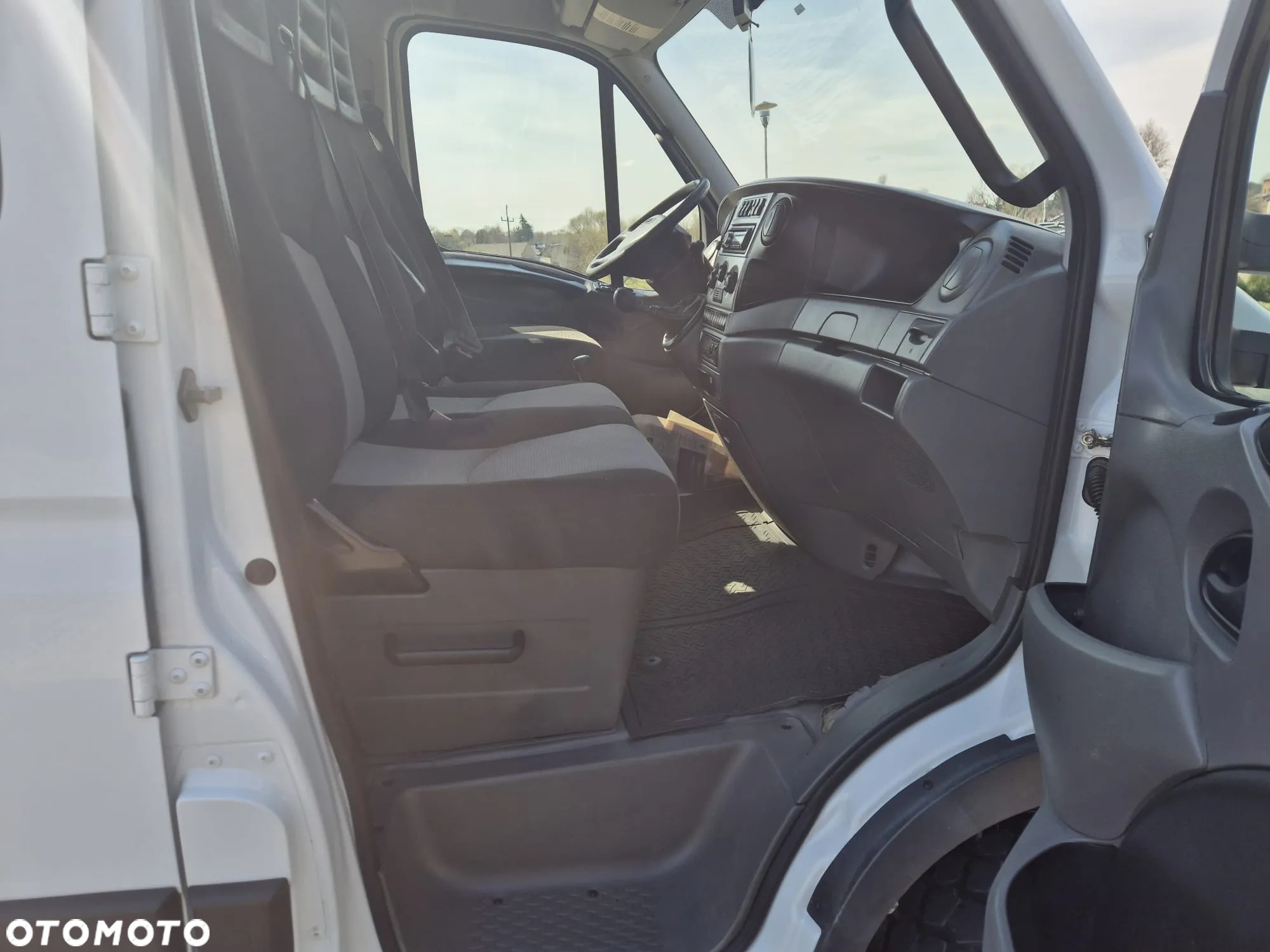 Iveco Daily 55S17W | 4X4 | 3.0L | Doka | 7 osób | Skrzynia z Kontenerem | Kamper | Do Zabudowy | Plandeka - 10