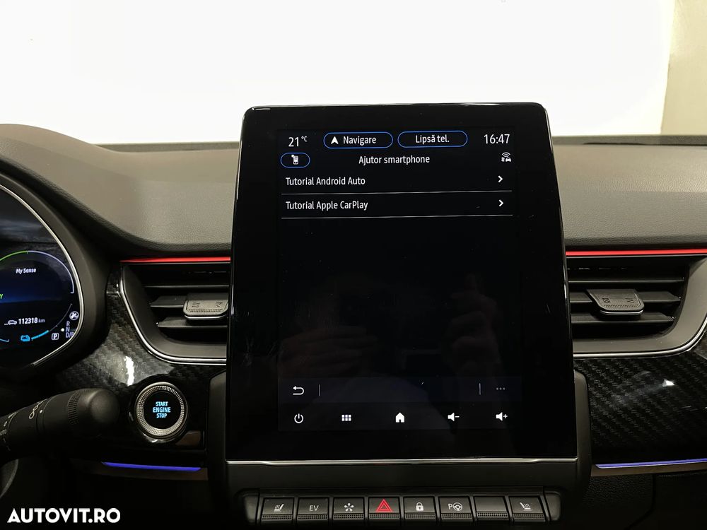 RENAULT Arkana 2022 — imagine 51