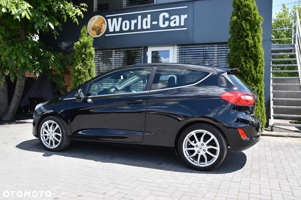 Ford Fiesta 1.0 EcoBoost Titanium - 10