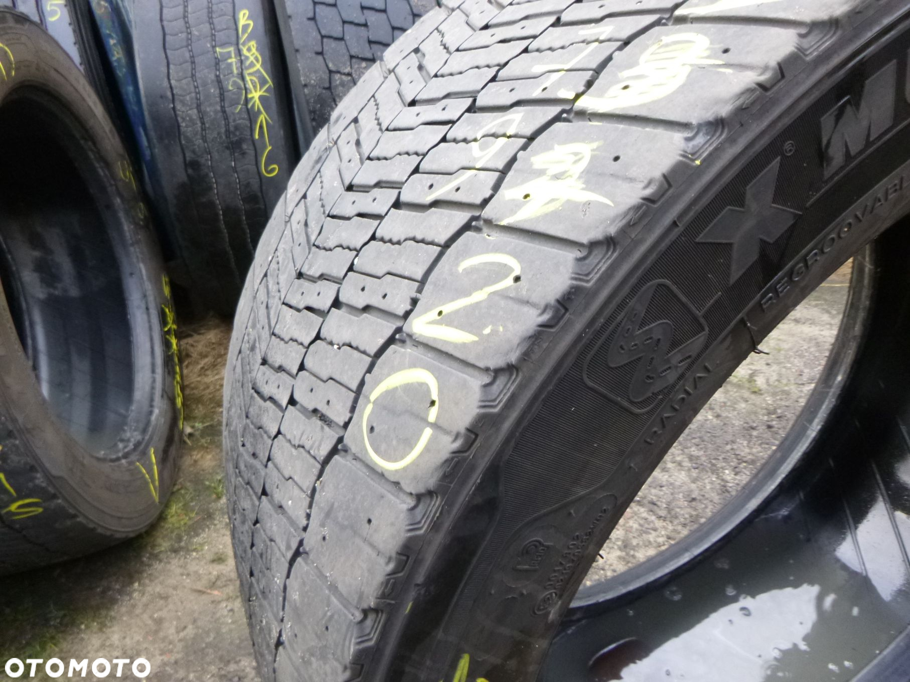 Opona ciężarowa 315/45R22.5 Michelin X-MULTI D. Opony ciężarowe - 3