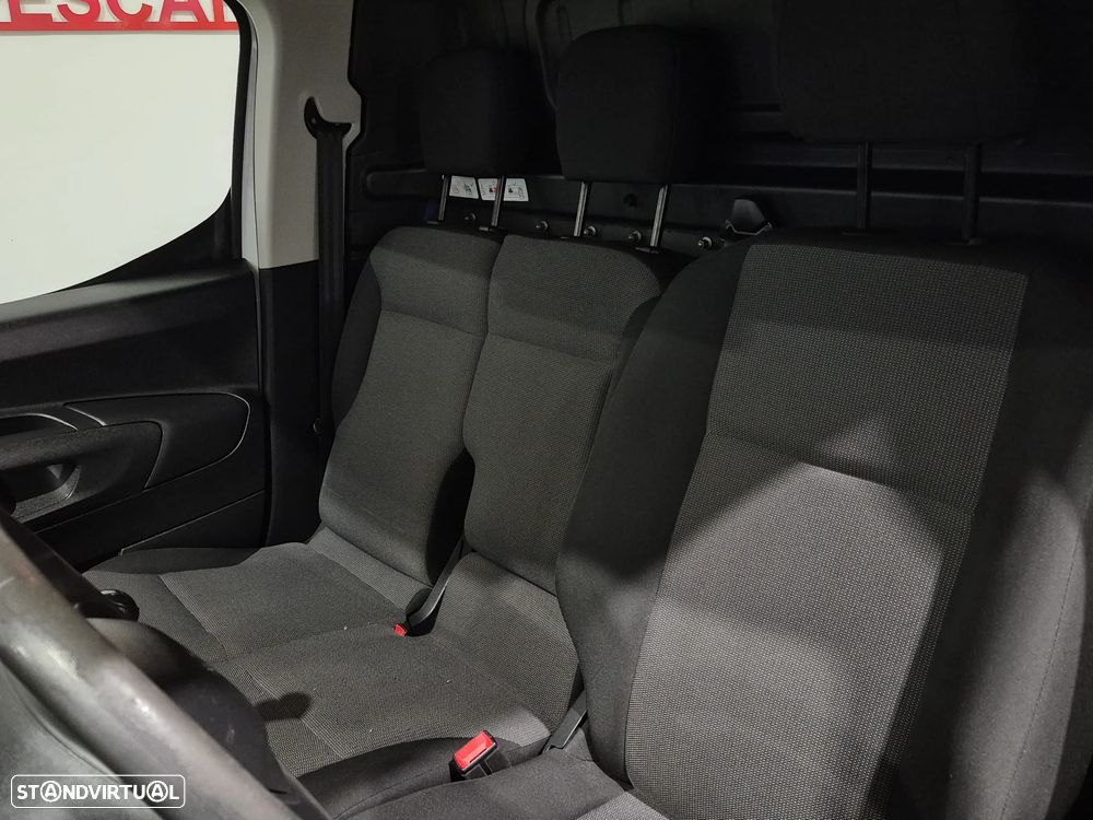 Peugeot Partner LONGA - 98.000KM | GARANTIA | NACIONAL - 3 LUG - 17