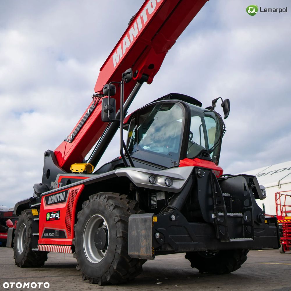 Manitou MRT 2260 360 160Y ST5 S1 VISION+ - 24