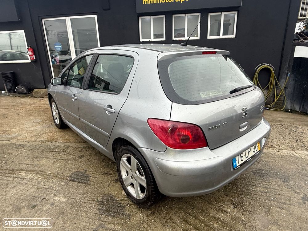 Peugeot 307 2.0 HDi 136 XSi - 4