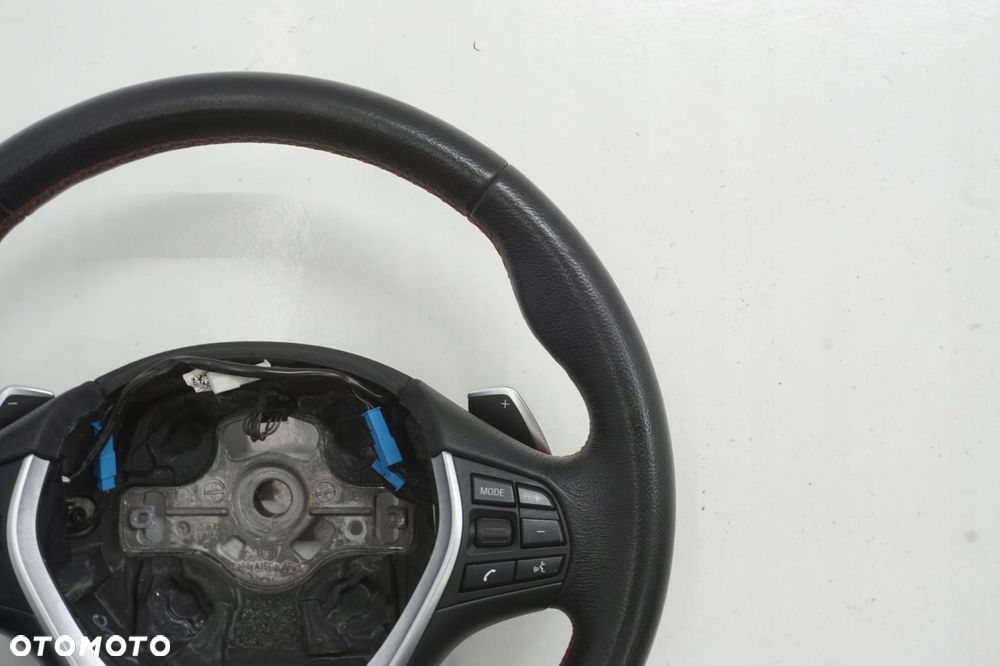 BMW F20 F21 KIEROWNICA MULTIFUNKCJA SKÓRA ŁOPATKI TEMPOMAT - 3