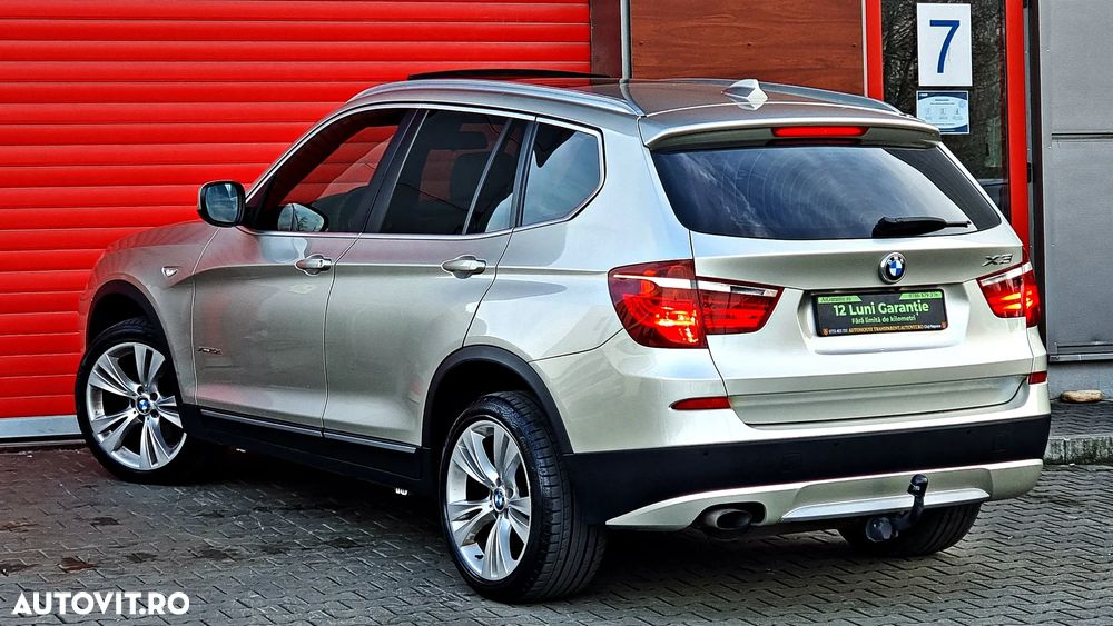 BMW X3 xDrive20d Aut. - 31