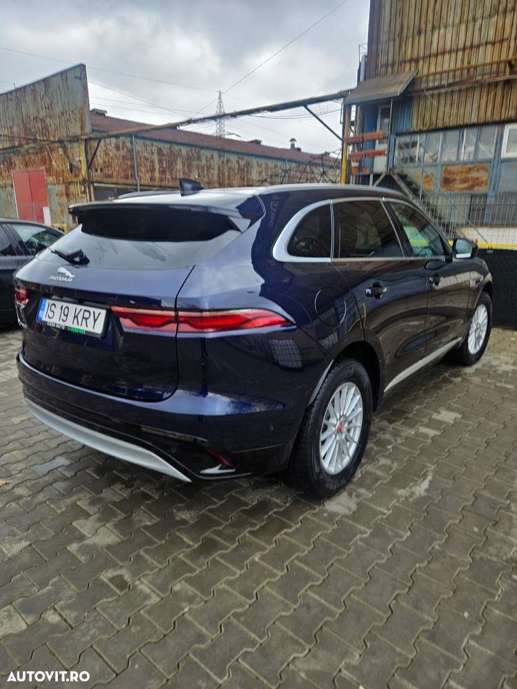 Jaguar F-Pace D200 AWD - 5