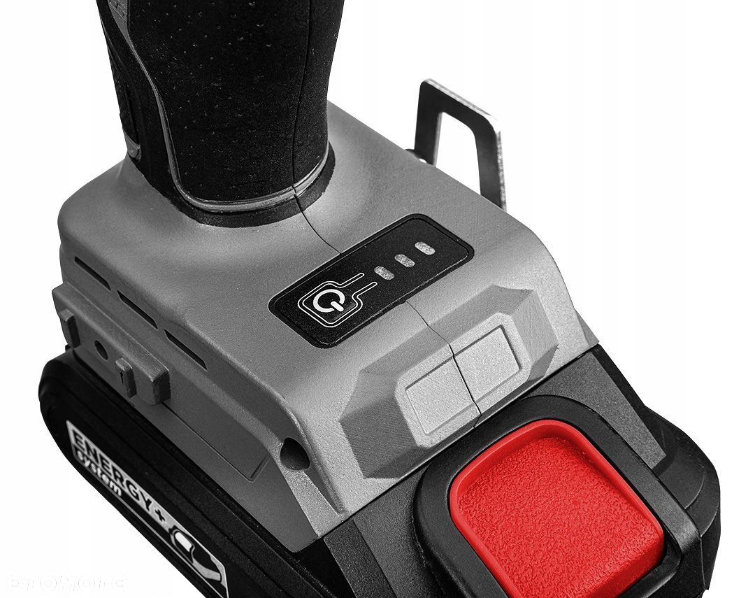 GRAPHITE KLUCZ UDAROWY AKUMULATOROWY 18V BEZSZCZOTKOWY 450Nm 58G038 2.0Ah - 11