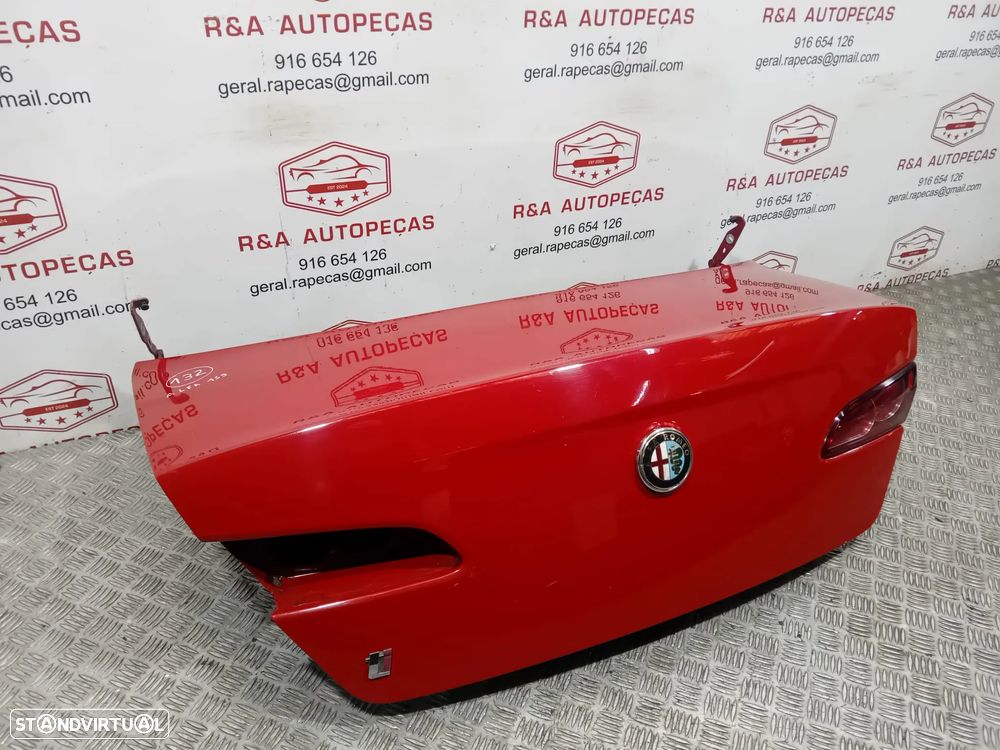 Tampa Porta de Mala Alfa Romeo 159 Facelift Original - 3