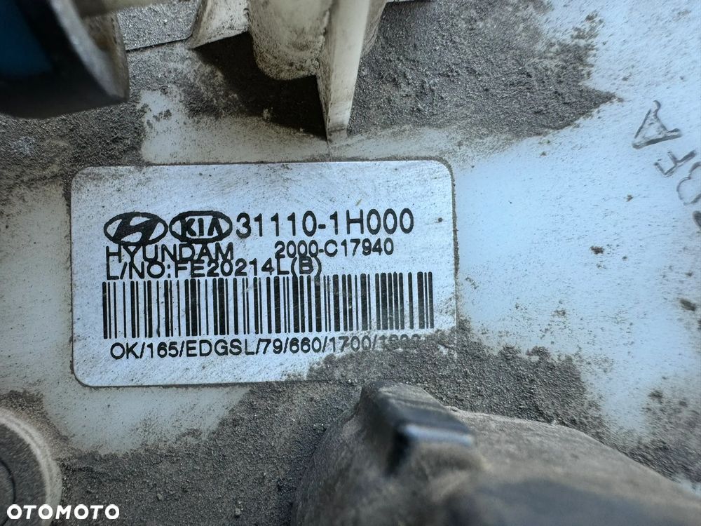 HYUNDAI I30 1.4 1.6 16V POMPA PALIWA 31110-1H000 - 3