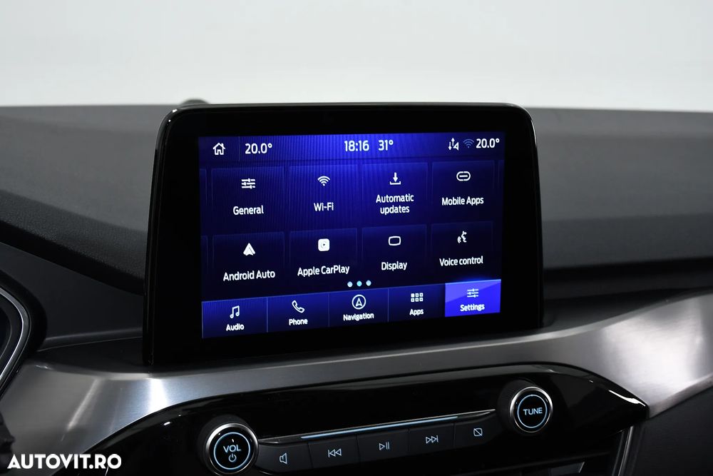 Ford Kuga 2.5 Duratec FHEV TITANIUM - 37