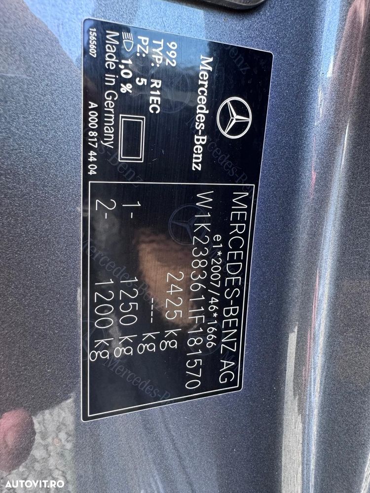 Mercedes-Benz E 53 AMG 4Matic Coupe Aut. - 5