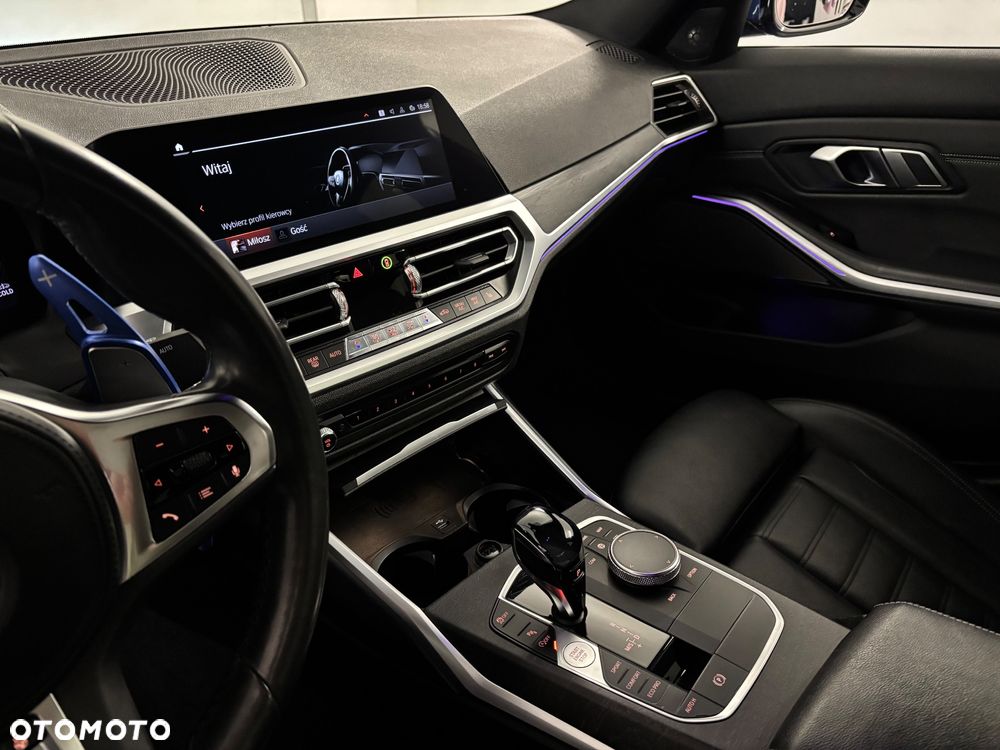 BMW Seria 3 320d M Sport Shadow - 3