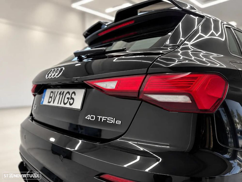 Audi A3 Sportback 40 TFSIe Advanced - 12