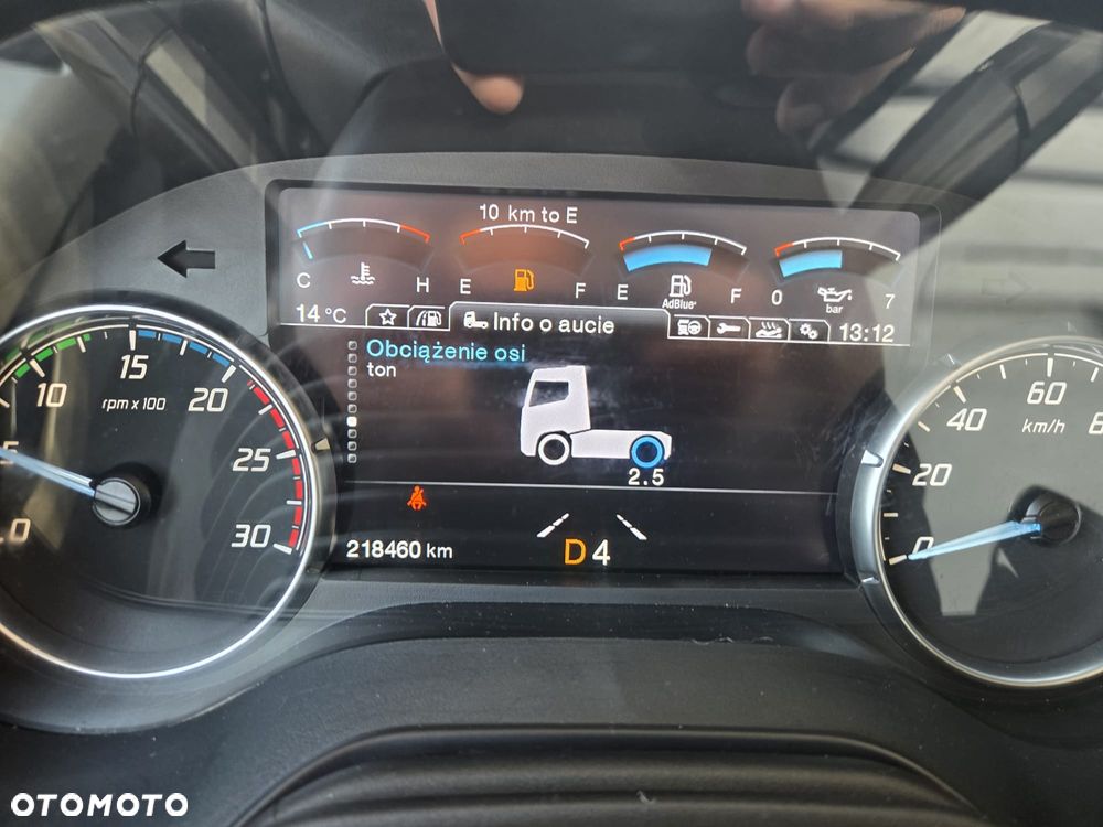 Ford F-MAX / RETARDER / GWARANCJA / KLIMATYZACJA POSTOJOWA - 9