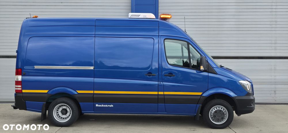 Mercedes-Benz SPRINTER 516 WUKO ROCKSTROH 128l/160bar asenizacyjny - 3