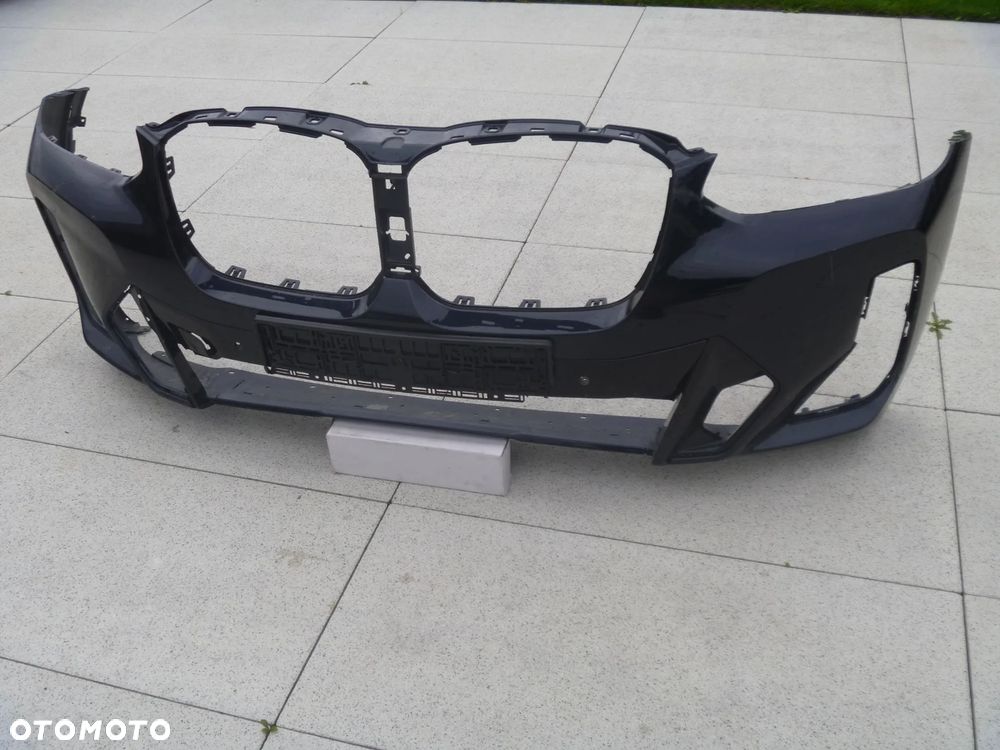 BMW X3 G01 X4 G02 LIFT LCI M PAKIET ZDERZAK PRZEDNI ŁADNY - 2