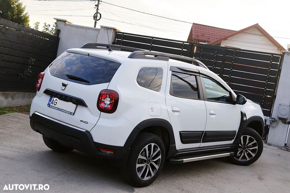 Dacia Duster 1.5 Blue dCi 4WD Prestige jante 17" - 4