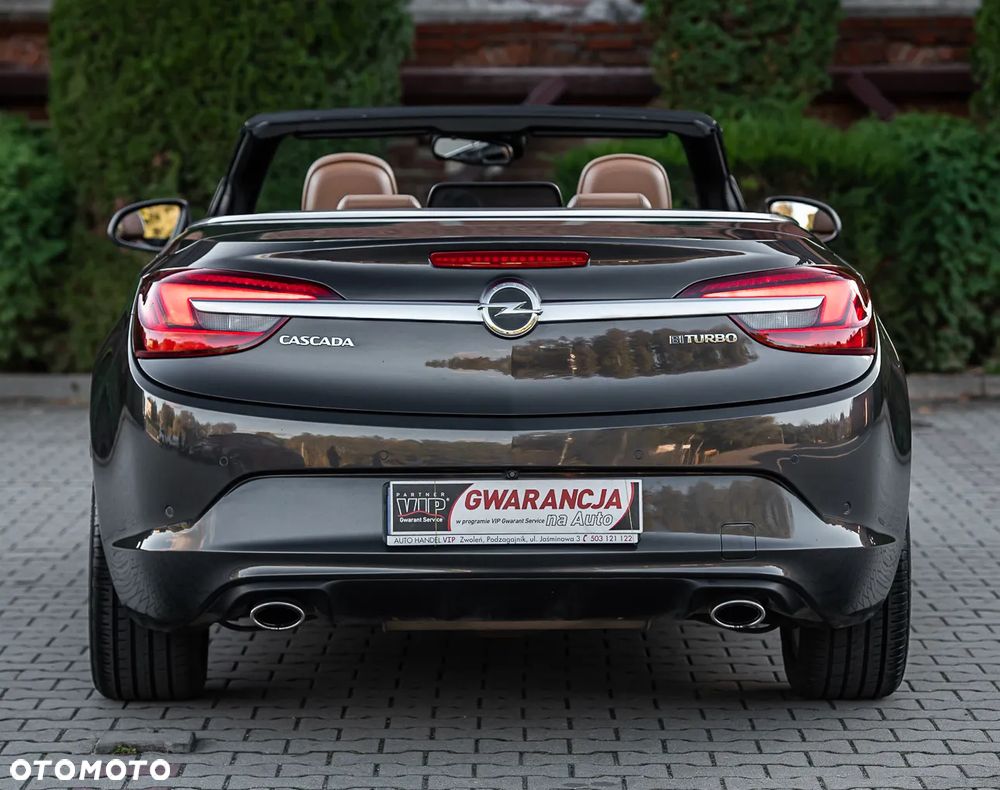 Opel Cascada 2.0 CDTI Cosmo S&S - 11