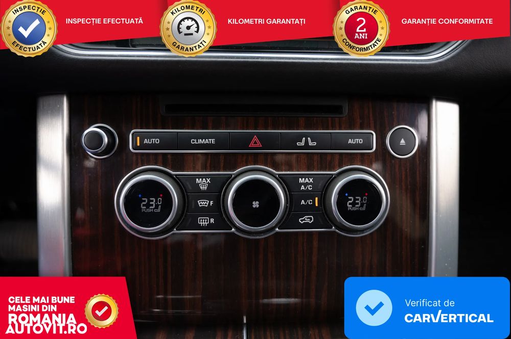 Land Rover Range Rover 3.0L TDV6 Vogue - 19