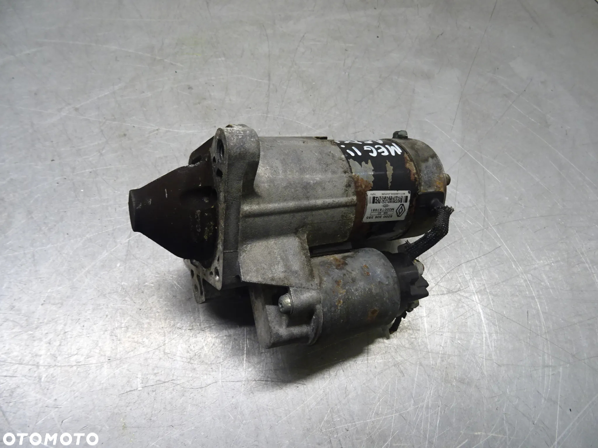 RENAULT MEGANE II KOMBI TED69 ROZRUSZNIK 8200306595 - 5