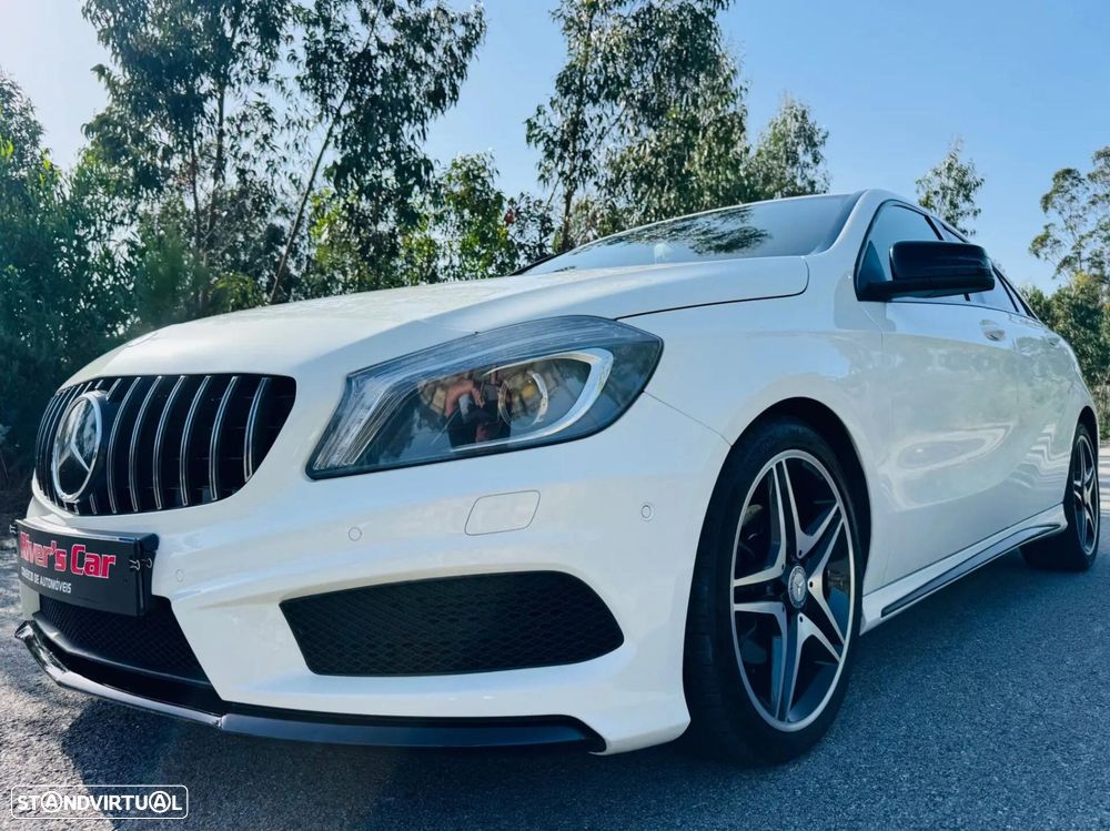 Mercedes-Benz A 180 CDI BE AMG Sport Aut. - 3