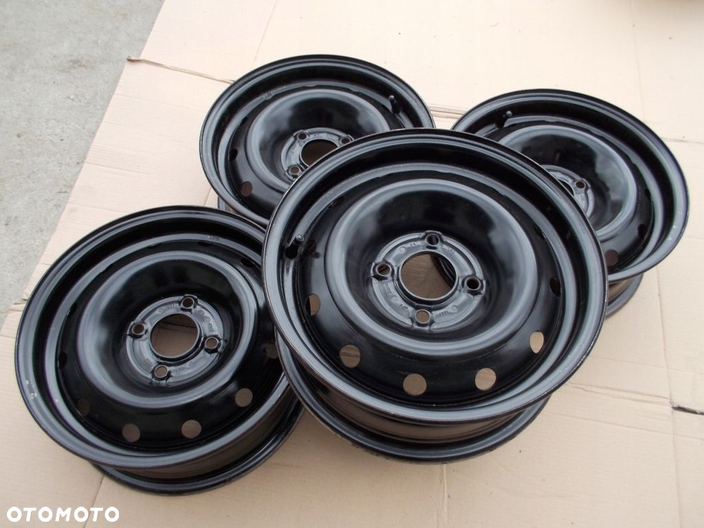 4x Felgi 14 Peugeot 205 206 Citroen C2 C3 5,5j 4x108 ET24 - 10