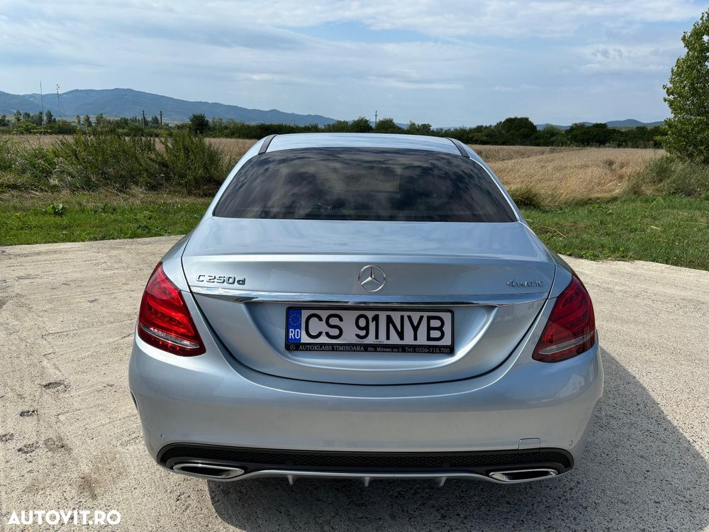 Mercedes-Benz C 250 d 4MATIC Aut. - 3
