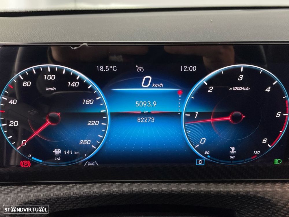 Mercedes-Benz A 180 Limousine d Style Aut. - 9