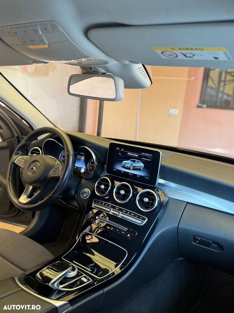 Mercedes-Benz C 350 e 7G-TRONIC - 16
