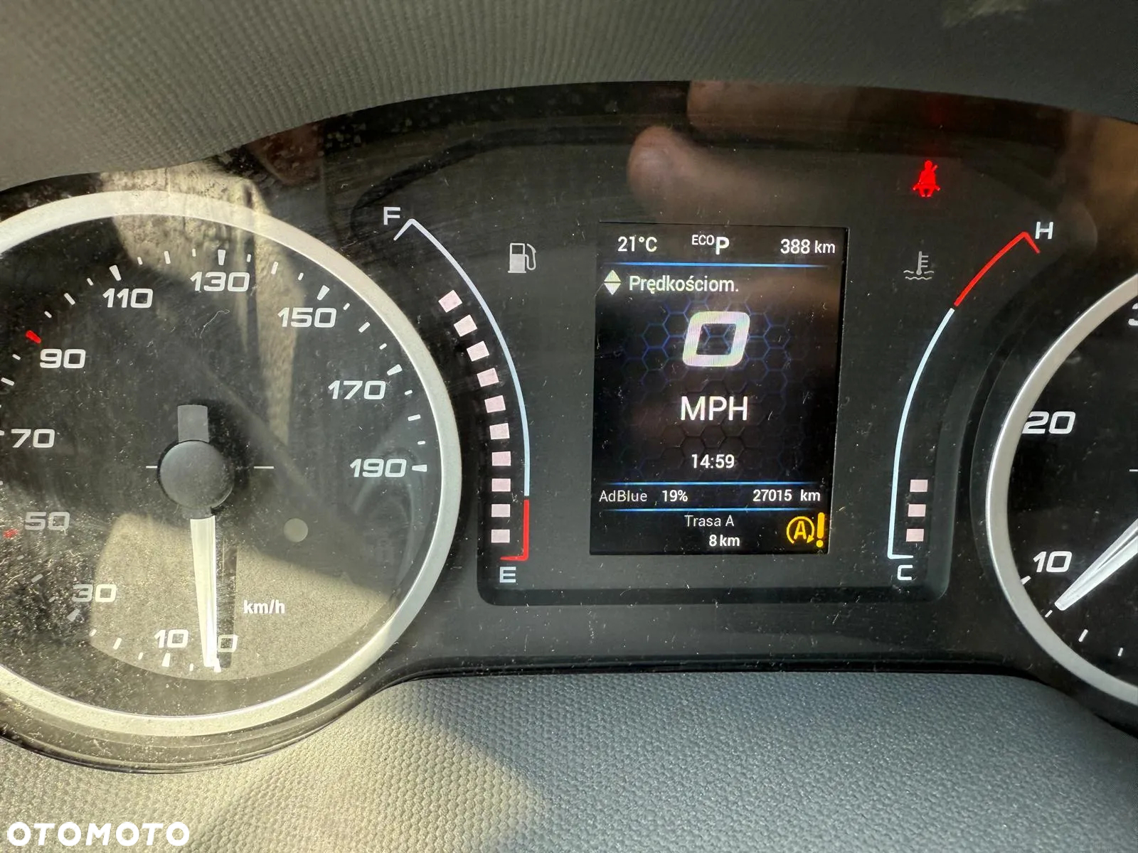 Iveco Daily 35S140, L4H2, HiMatic, Led, Niski przebieg, Auto jak nowe - 23