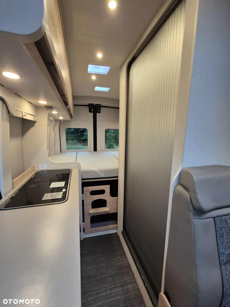 LMC INNOVAN 590 170KM Automat FV23% MAX doposażony zadbany kamper van kampervan - 21
