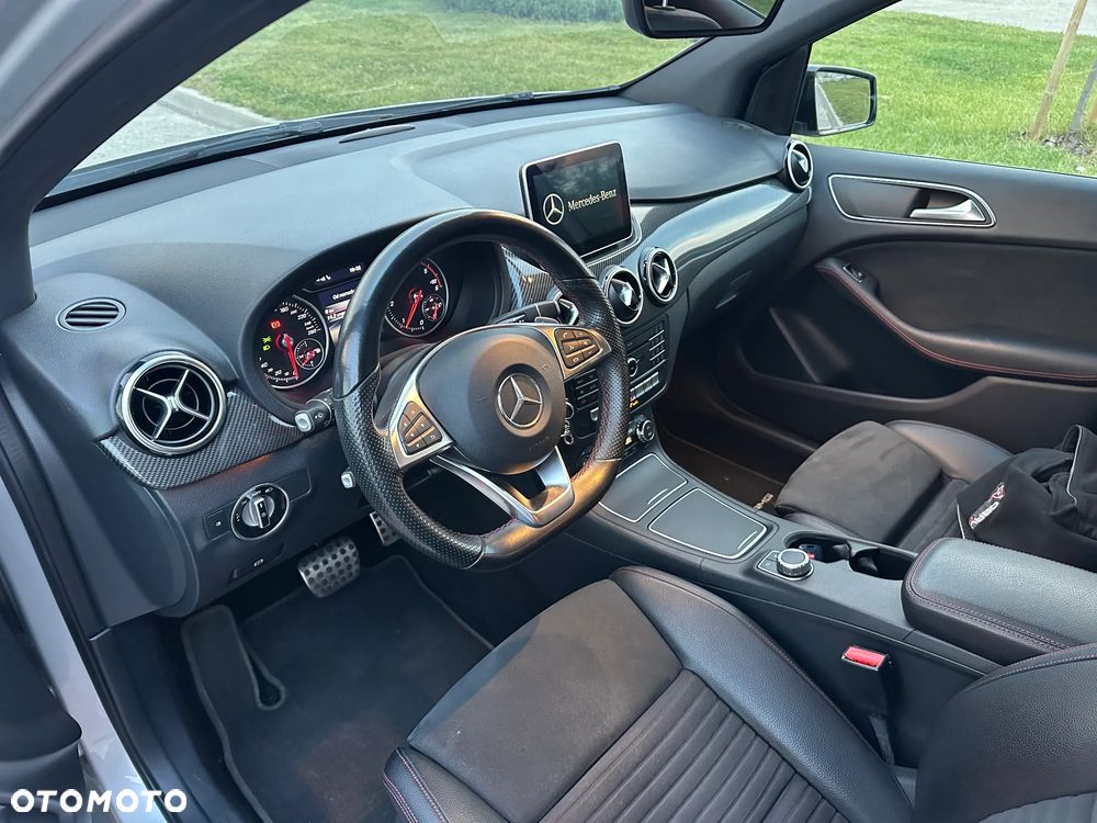 Mercedes-Benz Klasa B 180 (CDI) d 7G-DCT AMG Line - 13