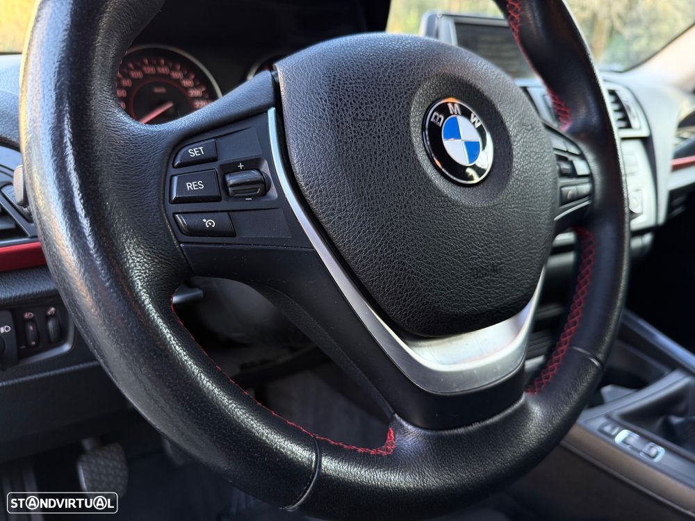 BMW 116 d EDynamics Line Sport - 21